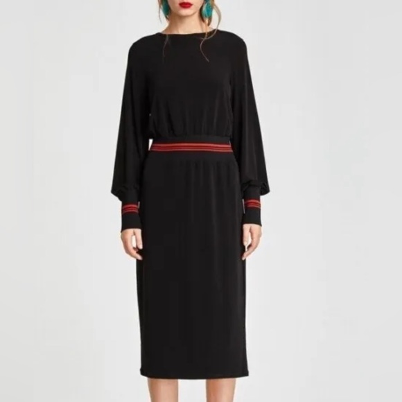 Zara Collection Woman Basic Dress Size S - Picture 3 of 8